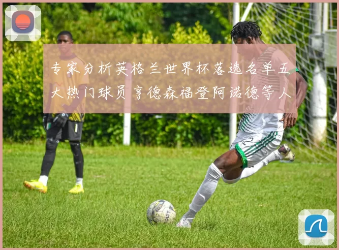 专家分析英格兰世界杯落选名单五大热门球员亨德森福登阿诺德等人引发热议