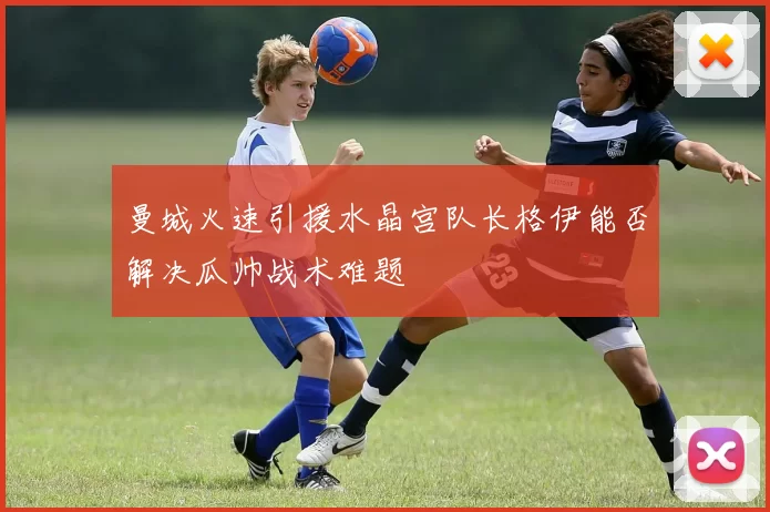 曼城火速引援水晶宫队长格伊能否解决瓜帅战术难题